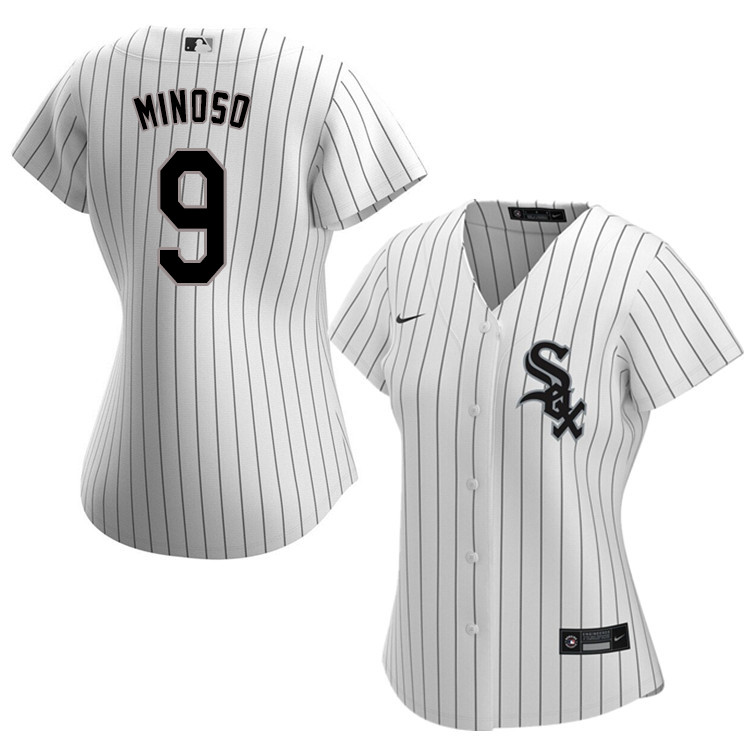 Nike Women #9 Minnie Minoso Chicago White Sox Baseball Jerseys Sale-White